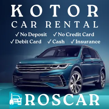 Car Rental Kotor Car Rental Kotor